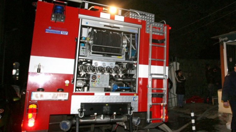 Автобус с немски туристи пламна в движение в Странджа планина, изгоря напълно