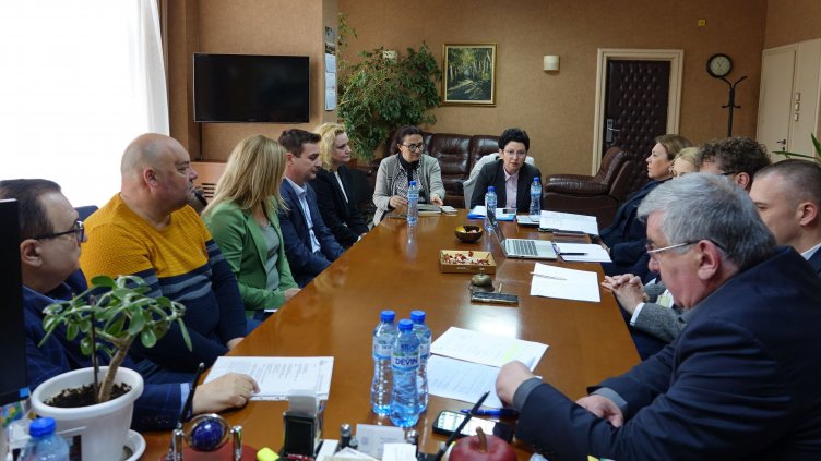Шефът на Общински съвет-Варна проведе важна среща с хотелиери