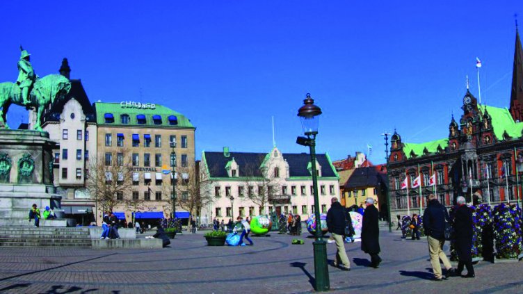 Градове на вода: В Малмьо хората общуват на 150 езика