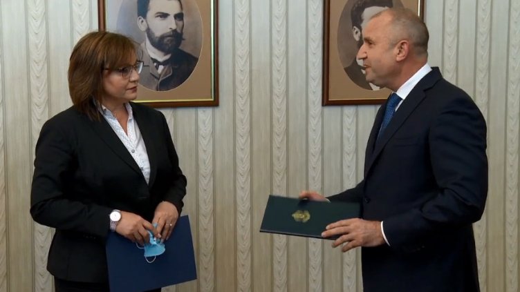 БСП взе и върна веднага мандата (ВИДЕО)