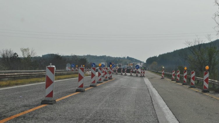 Ремонтират част от АМ „Тракия“