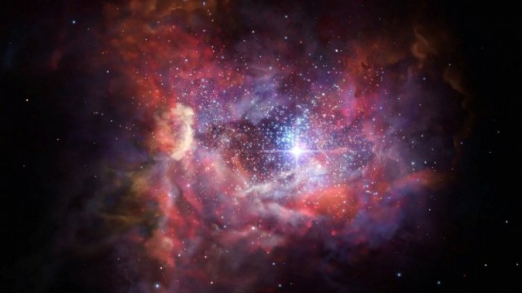 Учени наблюдаваха най-мощния взрив в космоса