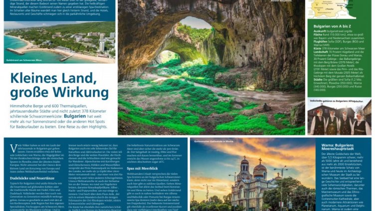 Варна лъсна в едно от най-престижните немски списания