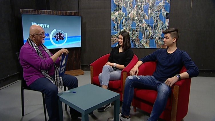 "Щрихи от утрото" (6.03.2020) - "Минути за култура"