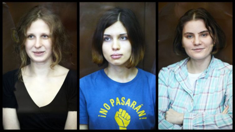 Членове на Pussy Riot получиха политическо убежище в Швеция