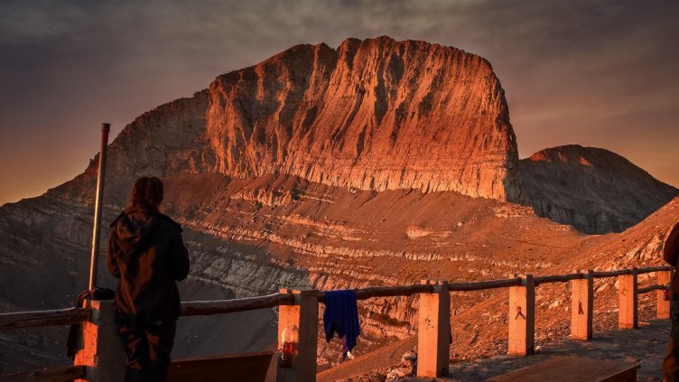 Спасиха четиричленно българско семейство на Олимп