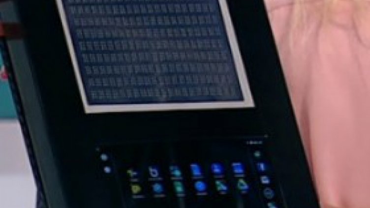 Таблетът за незрящи - скоро и в България