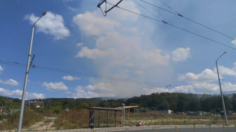 Отново пожар над "Възраждане"