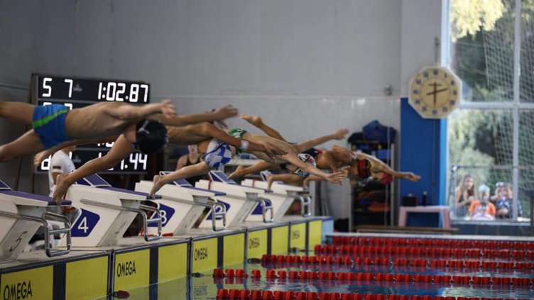 Седем медала за „Черно море“ на Swimming Talent cup