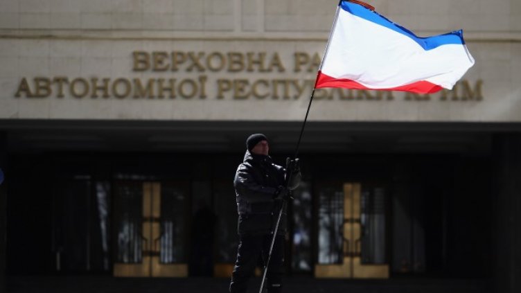 Конституцията на Крим влезе в сила