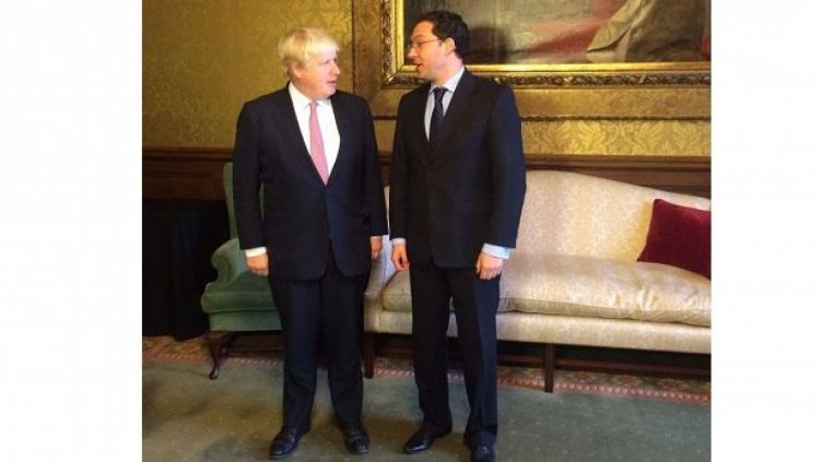 Митов и Борис Джонсън обсъдиха ключови теми