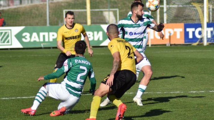 Черно море излезе на върха в Първа лига след голово шоу в Пловдив