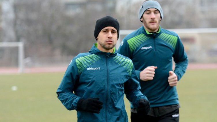 Цветомир Панов направи първа тренировка с Черно море