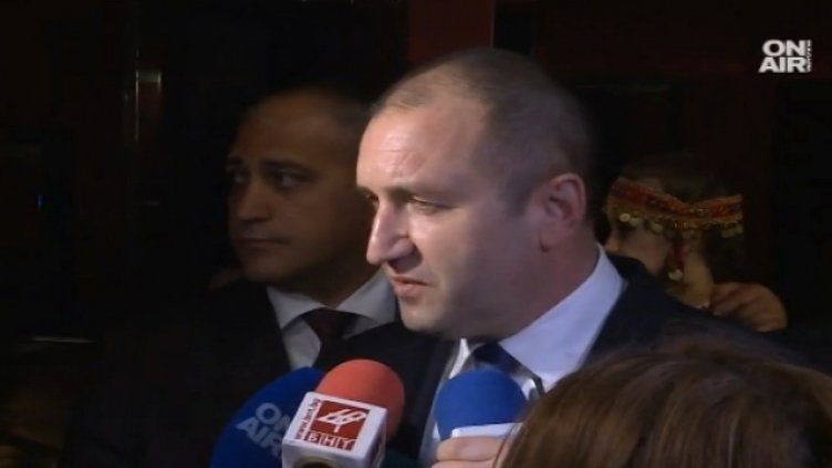 Президентът Радев: Да сме единни срещу нацизма