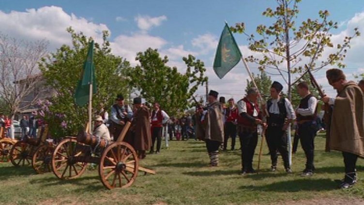 Отбелязваме 143 години от Априлското въстание