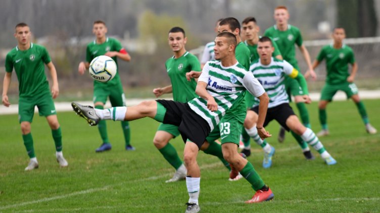 Черно море можеше да победи Лудогорец и в Елитната до 17 г.