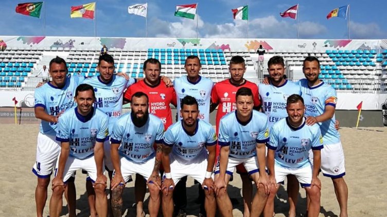 МФК Спартак отпадна на 1/16-финалите в Шампионската лига по плажен футбол