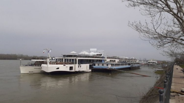 Откриха круизния сезон по "Дунав"
