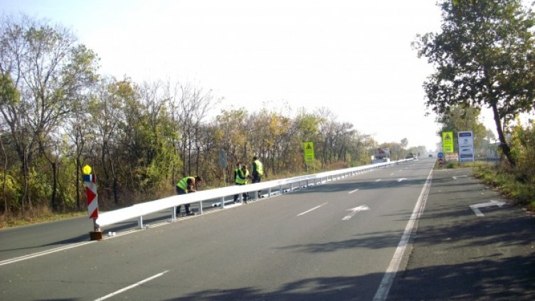 Отводниха пътя Бургас - Созопол