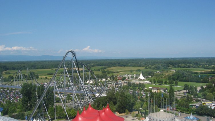 „Европа парк” – град Руст,