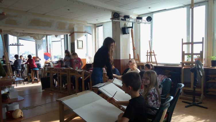 Школата за изкуства „Дедал” с номинация за доброволческа организация