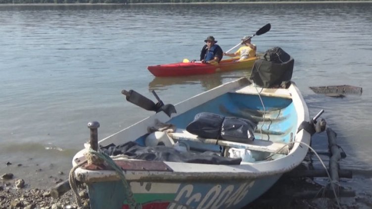 134 участници в Дунавската регата акостираха край село Ветрен