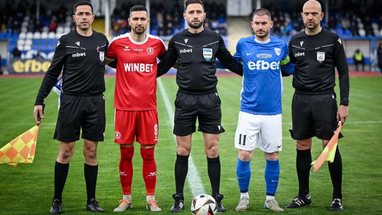 Спартак (Варна) победи Ботев (Враца) с автогол