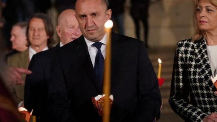Президентът Радев отправи поздрав за Великден