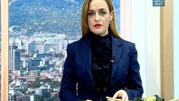 Кметът Иван Портних гостува в предаването на ТВ Черно море - Европейска Варна