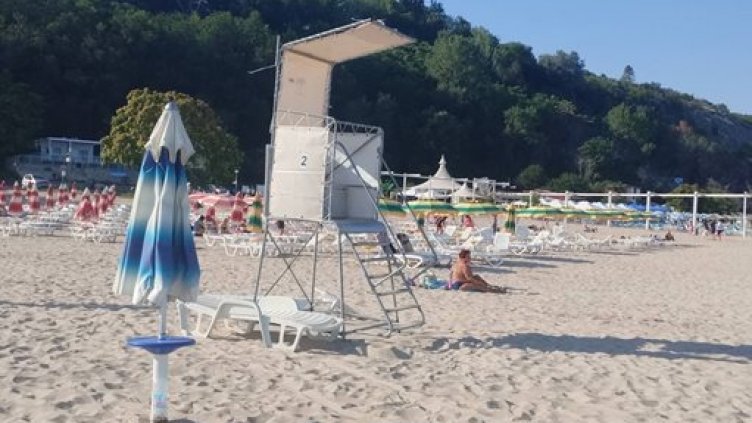 4 плажа в Шабла остават без водни спасители