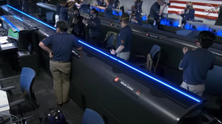 Хюстън: "Пърсивиърънс" стъпи на Марс (ВИДЕО)