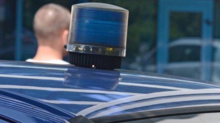 Пиян вилня в кафене 