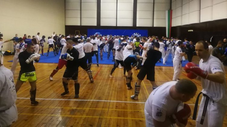 Пълна зала и много настроение на SENSHI семинара във Варна (СНИМКИ+ВИДЕО)