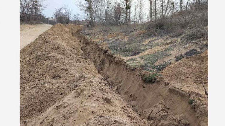 Държавното ловно стопанство в Несебър разкопало дюните