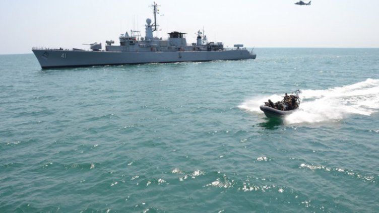 Снимка: ВМС