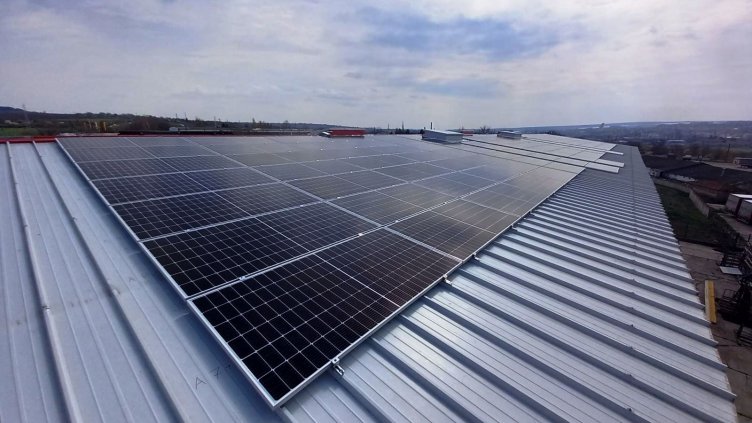 Енергото изгради фотоволтаична електроцентрала в Разград