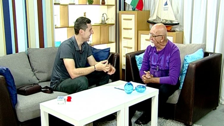 "Щрихи от утрото" (3.07.2017) - Минути за култура-Веселин Долмов – Арсен