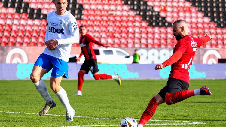 Спартак загуби от Локомотив (София)