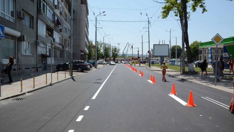 Чертаят новоремонтираните улици „Дунав“ и „Козлодуй“  във Варна