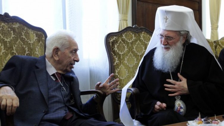 Светият синод награди Гиньо Ганев с орден "Св. Йоан Рилски"