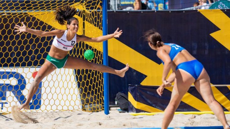 Ясни са четвъртфиналистите на Европейското по плажен хандбал във Варна