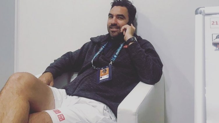 Данте Ботини е новият треньор на Григор Димитров