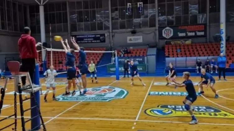 Волейболният Черно море победи Монтана