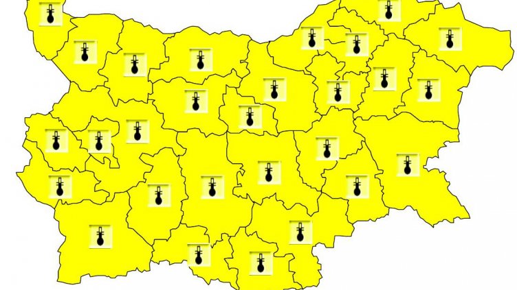 Времето във Варна на 8 юли 2024