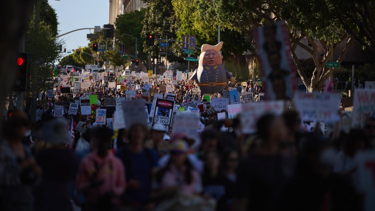 Масови протести срещу Тръмп и Мъск в САЩ