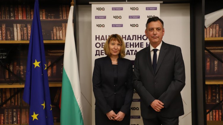 Горан Благоев е кандидатът за президент на Национално обединение на десницата