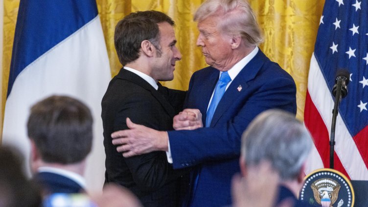Тръмп и Макрон ще работят за бърз край на войната в Украйна
