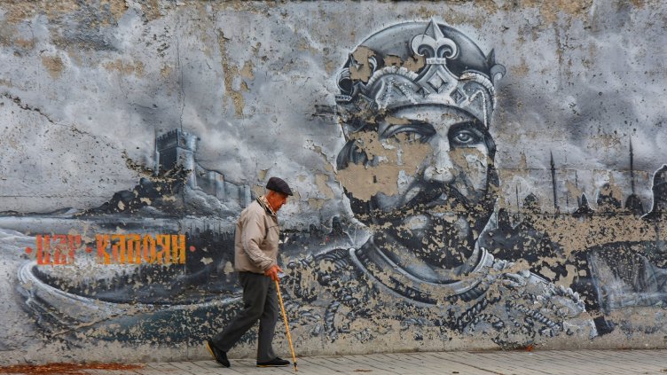 Графити на български царе чакат реконструкция във Варна(СНИМКИ)