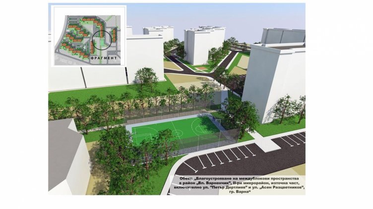 До края на годината приемат проекта за обновяването на „Кайсиева градина“