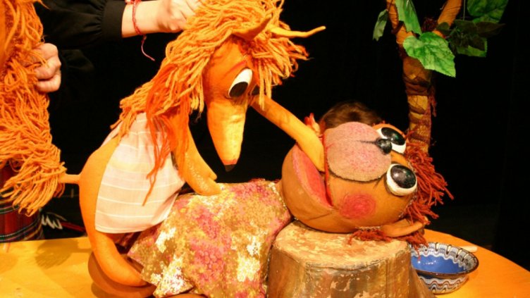 Класически детски автори представя Кукленият театър в събота и неделя